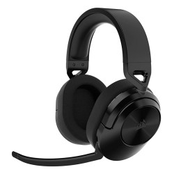 Corsair CA-9011280-EU HS55 WIRELESS, Inalámbrico, Juego, 20 - 20000 Hz, 274 g, Auriculares, Negro, Carbono