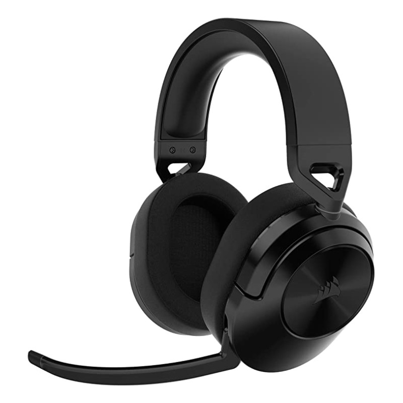 Corsair CA-9011280-EU HS55 WIRELESS, Inalámbrico, Juego, 20 - 20000 Hz, 274 g, Auriculares, Negro, Carbono