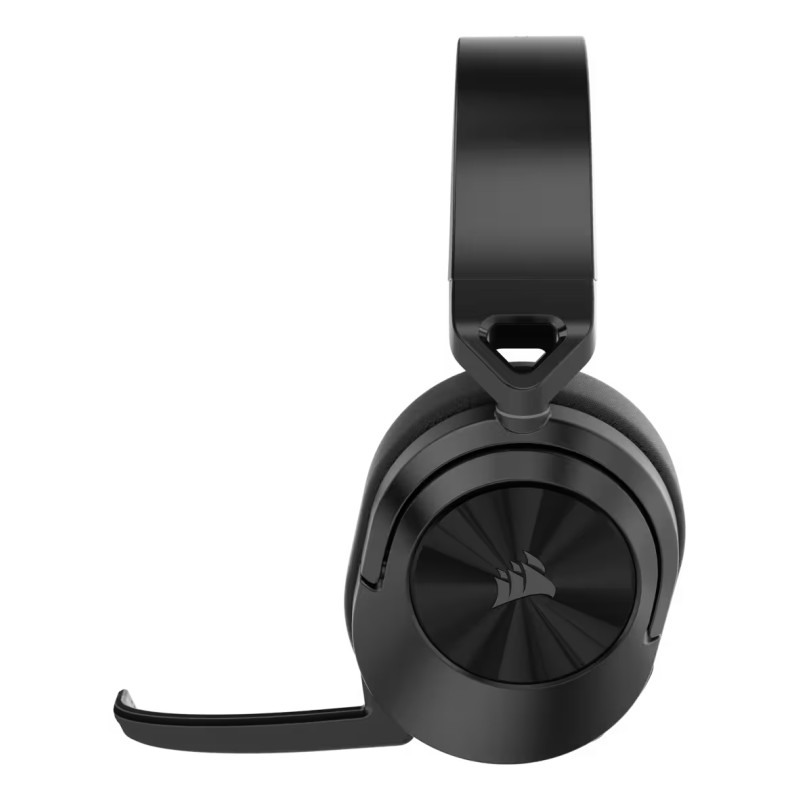 Corsair CA-9011280-EU HS55 WIRELESS, Inalámbrico, Juego, 20 - 20000 Hz, 274 g, Auriculares, Negro, Carbono