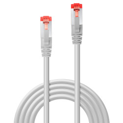 Lindy 47704 47704, 2 m, Cat6, S/FTP (S-STP), RJ-45, RJ-45, Gris