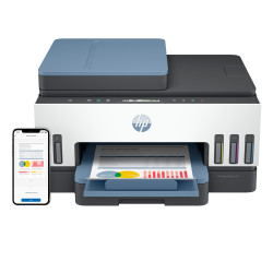 HP 28B76A Smart Tank 7306 Inalámbrico All-in-One Color Impresora, Impresión a doble cara; Copiadora y escáner, Inyección de