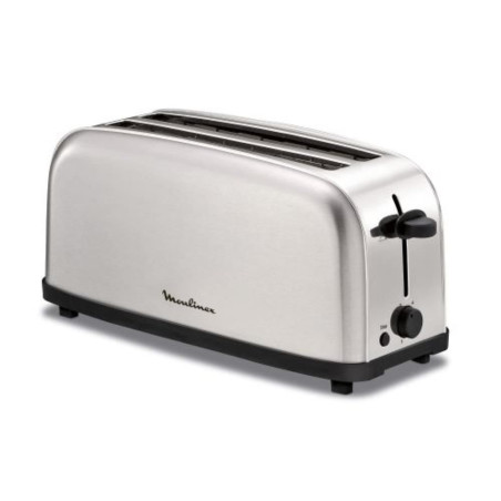 Moulinex LS330D11 LS330D11, 4 rebanada(s), Acero inoxidable, Acero inoxidable, -, Y, Botones, Giratorio, 1400 W