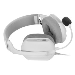 Mars Gaming MHPROW MH-PROW, Alámbrico, 18 - 20000 Hz, Juego, 190 g, Auriculares, Blanco 2