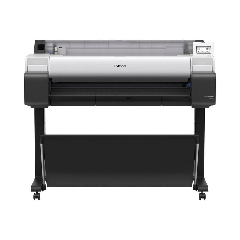 Canon 6248C003 imagePROGRAF TM-340, Bubblejet, 2400 x 1200 DPI, CALS G4, HP-GL/2, HP-RTL, JPEG, Negro, Cian, Magenta, Negro