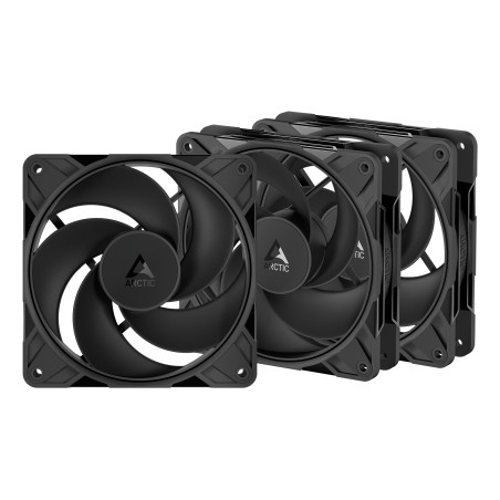 ARCTIC ACFAN00330A Freezer P14 Pro Reverse - 3 Pack, Ventilador, 14 cm, 166,5 m³/h, Negro