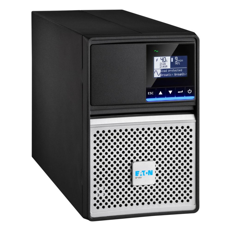 Eaton 5P650IG2 5P Gen2, Línea interactiva, 520 W, Seno, 160 V, 294 V, 47/70 Hz