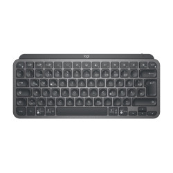 Logitech 920-010479 Master MX Keys Mini, Mini, Inalámbrico, RF Wireless + Bluetooth, QWERTZ, LED, Grafito