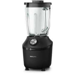 Philips HR2291/01 3000 series HR2291/01 Batidora ProBlend Crush Tech de 600 W y 2 l, Batidora de vaso, 2 L, Función de