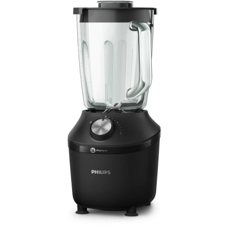 Philips HR2291/01 3000 series HR2291/01 Batidora ProBlend Crush Tech de 600 W y 2 l, Batidora de vaso, 2 L, Función de