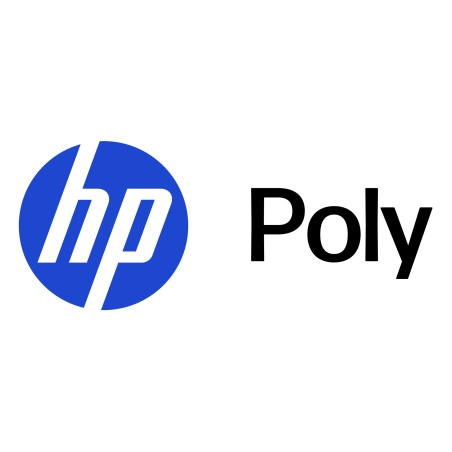 HP Poly 85R38AA Cable Poly M22 a QD, Cable, Negro