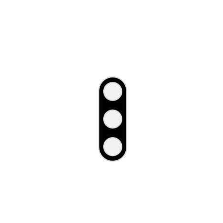 Celly CAMERALENS1037 CAMERALENS1037, Protector de objetivo, Negro, Transparente, Vidrio templado, Samsung, Galaxy A54 5G,
