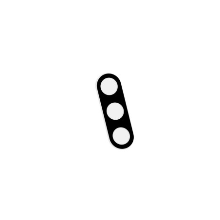 Celly CAMERALENS1037 CAMERALENS1037, Protector de objetivo, Negro, Transparente, Vidrio templado, Samsung, Galaxy A54 5G,