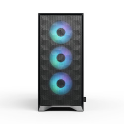 Fractal Design FD-C-POA2A-03 Pop 2 Air Black TG RGB, Midi Tower, PC, Negro, ATX, micro ATX, Mini-ITX, Acero, Juego 2