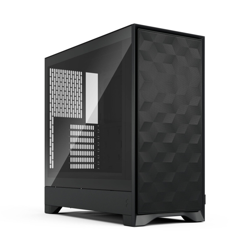 Fractal Design FD-C-POA2A-02 Pop 2 Air Black TG, Midi Tower, PC, Negro, ATX, micro ATX, Mini-ITX, Acero, Juego