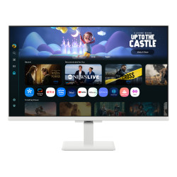 Samsung LS27FM501EUXEN M50F, 68,6 cm (27"), 1920 x 1080 Pixeles, Full HD, LCD, 5 ms, Blanco 2