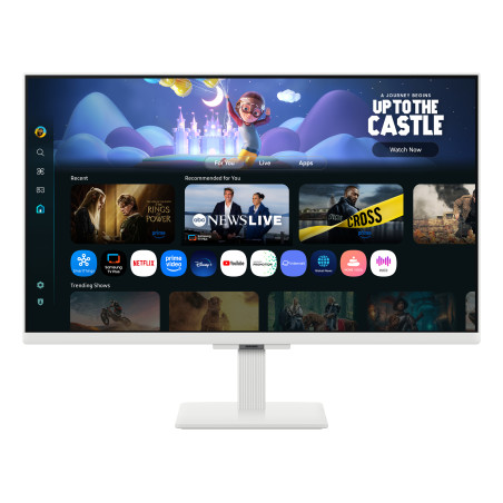 Samsung LS27FM501EUXEN M50F, 68,6 cm (27"), 1920 x 1080 Pixeles, Full HD, LCD, 5 ms, Blanco