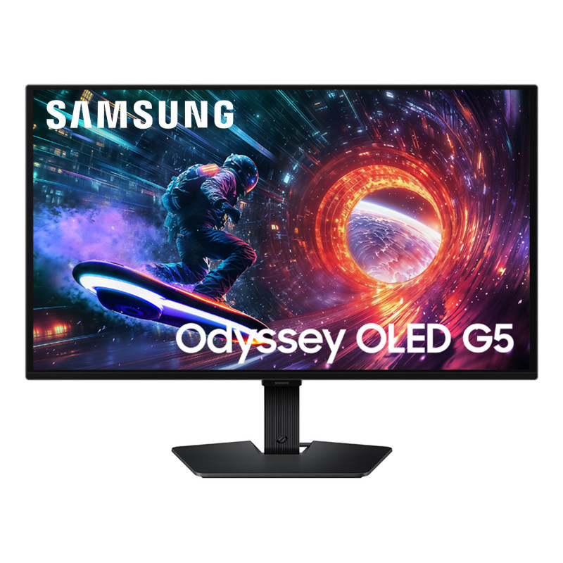 Samsung LS27FG502SUXEN G50F, 68,6 cm (27"), 2560 x 1440 Pixeles, Quad HD, OLED, 0,03 ms, Negro
