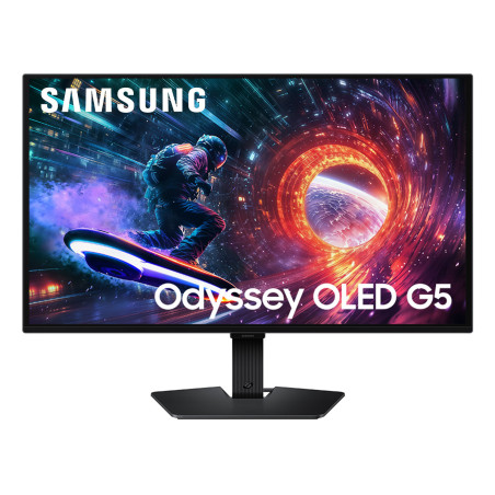 Samsung LS27FG502SUXEN G50F, 68,6 cm (27"), 2560 x 1440 Pixeles, Quad HD, OLED, 0,03 ms, Negro