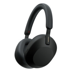 Sony WH1000XM5SAMB.CE7 WH-1000XM5, Inalámbrico y alámbrico, 4 - 40000 Hz, Llamadas/Música, 250 g, Auriculares, Negro