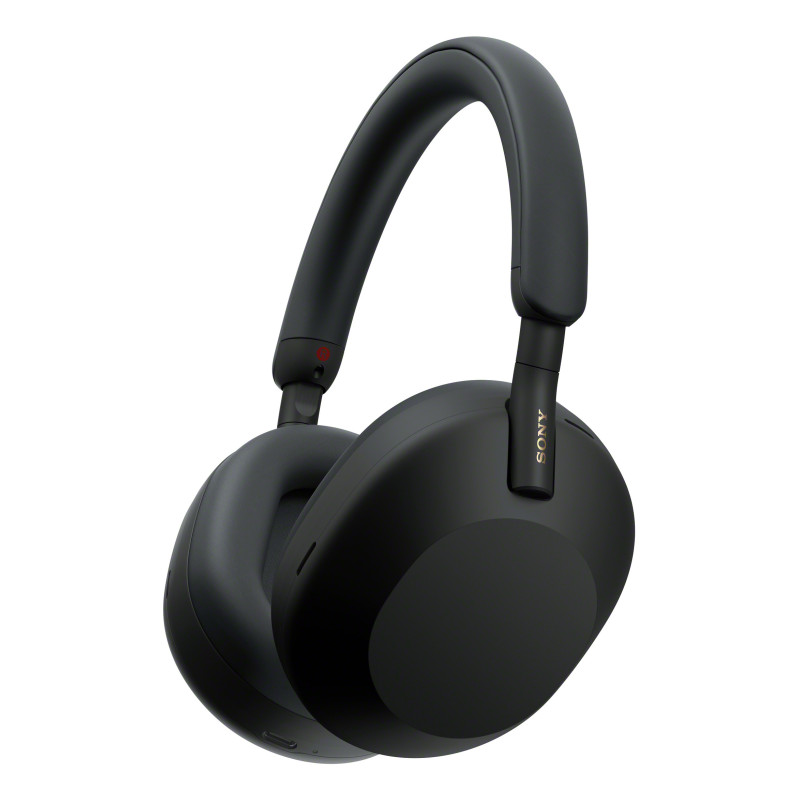 Sony WH1000XM5SAMB.CE7 WH-1000XM5, Inalámbrico y alámbrico, 4 - 40000 Hz, Llamadas/Música, 250 g, Auriculares, Negro
