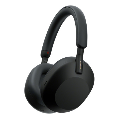 Sony WH1000XM5SAMB.CE7 WH-1000XM5, Inalámbrico y alámbrico, 4 - 40000 Hz, Llamadas/Música, 250 g, Auriculares, Negro
