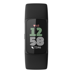 Fitbit GA05183-EU Charge 6, Pulsera de actividad, AMOLED, GPS (satélite), Comunicación de Campo Cercano (NFC), A prueba de