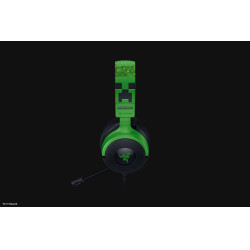 Razer RZ04-05180200-R3M1 Kraken V4 X, Alámbrico, Juego, 20 - 20000 Hz, 310 g, Auriculares, Negro, Verde