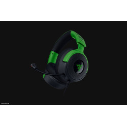 Razer RZ04-05180200-R3M1 Kraken V4 X, Alámbrico, Juego, 20 - 20000 Hz, 310 g, Auriculares, Negro, Verde 2