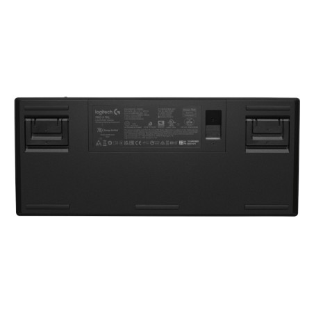 Logitech G 920-012136 PRO X TKL, Inalámbrico, RF Wireless + Bluetooth, Interruptor mecánico, QWERTY, LED RGB, Negro