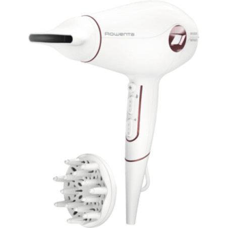 Rowenta CV6135F0 CV6135F0, CC, 33,33 m/s, Blanco, Monocromo, Con agujero en la empuñadura para colgar, Botones