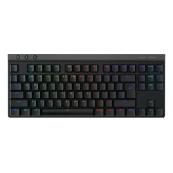 Logitech G 920-012538 G515 LIGHTSPEED TKL, Inalámbrico y alámbrico, RF Wireless + Bluetooth, Interruptor mecánico, QWERTY,