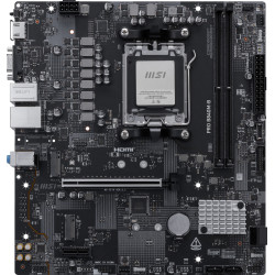 MSI PRO B840M-B PRO B840M-B, AMD, Zócalo AM5, AMD Ryzen 7000 Series, AMD Ryzen 8000 Series, AMD Ryzen 9000 Series, Zócalo 2
