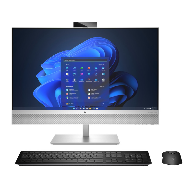 HP 99A95ET EliteOne 870 G9, 68,6 cm (27"), Quad HD, Intel® Core™ i5, 16 GB, 512 GB, Windows 11 Pro