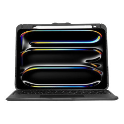 Targus THZ988ES VersaVu, Español, Trackpad, Apple, iPad (M4) 13", Negro, Poliuretano termoplástico (TPU)