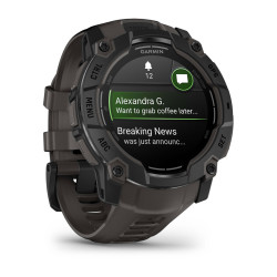 Garmin 010-03020-00 Instinct 3 AMOLED, 3,3 cm (1.3"), AMOLED, Pantalla táctil, 4 GB, GPS (satélite), 59 g 2