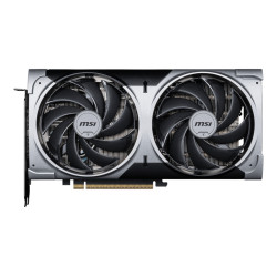 MSI GEFORCE RTX 5070 12G VENTUS 2X OC GeForce RTX 5070 12G VENTUS 2X OC, GeForce RTX 5070, 12 GB, GDDR7, 192 bit, 7680 x 4320 2