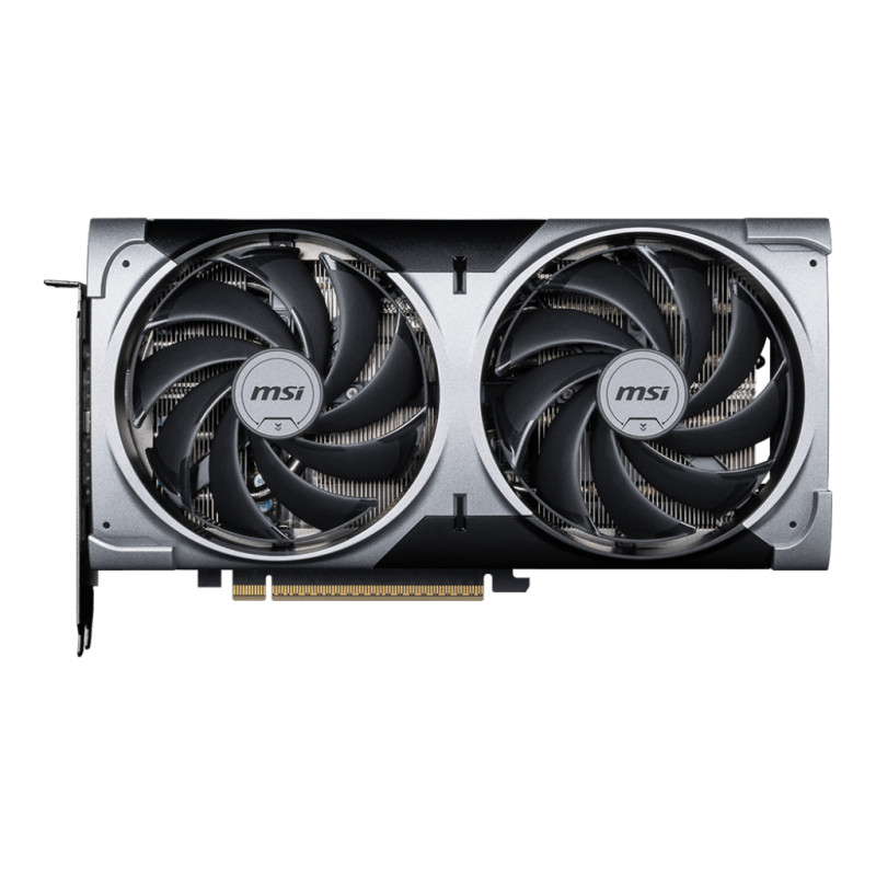 MSI GEFORCE RTX 5070 12G VENTUS 2X OC GeForce RTX 5070 12G VENTUS 2X OC, GeForce RTX 5070, 12 GB, GDDR7, 192 bit, 7680 x 4320