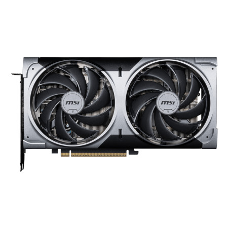 MSI GEFORCE RTX 5070 12G VENTUS 2X OC GeForce RTX 5070 12G VENTUS 2X OC, GeForce RTX 5070, 12 GB, GDDR7, 192 bit, 7680 x 4320