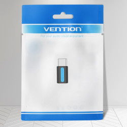 Vention CDXB0 Adaptador USB CDXB0/ USB Tipo-C Macho - MicroUSB Hembra, USB C, Micro USB B, Negro 2