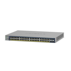 NETGEAR GS728TP-300EUS GS728TP, Gestionado, L2/L3/L4, Gigabit Ethernet (10/100/1000), Energía sobre Ethernet (PoE), Montaje en