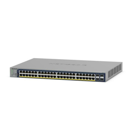 NETGEAR GS728TP-300EUS GS728TP, Gestionado, L2/L3/L4, Gigabit Ethernet (10/100/1000), Energía sobre Ethernet (PoE), Montaje en