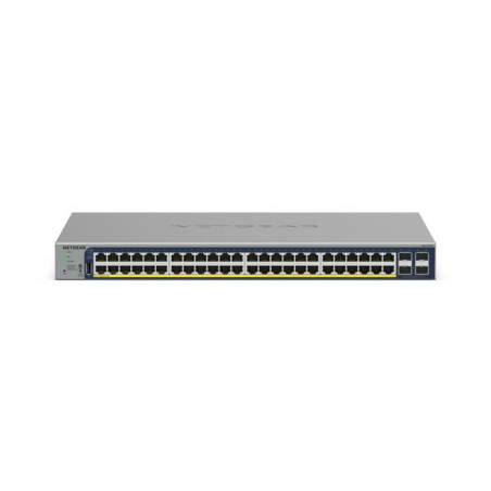 NETGEAR GS728TP-300EUS GS728TP, Gestionado, L2/L3/L4, Gigabit Ethernet (10/100/1000), Energía sobre Ethernet (PoE), Montaje en