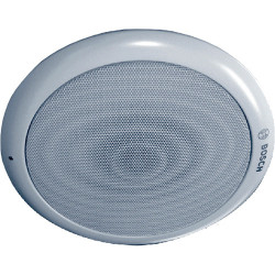 Bosch LC1-UM06E8 LC1-UM06E8, 1.0 canales, Alámbrico, 6 W, 70 - 20000 Hz, 835 Ω, Blanco