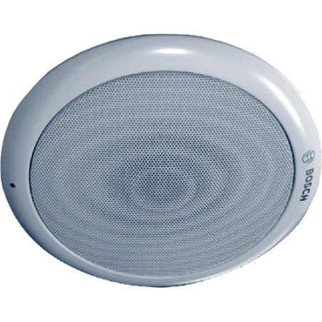 Bosch LC1-UM06E8 LC1-UM06E8, 1.0 canales, Alámbrico, 6 W, 70 - 20000 Hz, 835 Ω, Blanco