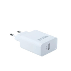 iggual IGG318188 Cargador de pared 1xUSB 5V/2.4A (12W), Interior, Corriente alterna, 5 V, 2,4 A, Blanco 2