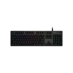 Logitech G 920-009434 920-009434, Completo (100%), Alámbrico, USB, Interruptor mecánico, LED, Carbono