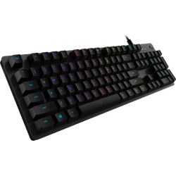 Logitech G 920-009434 920-009434, Completo (100%), Alámbrico, USB, Interruptor mecánico, LED, Carbono 2