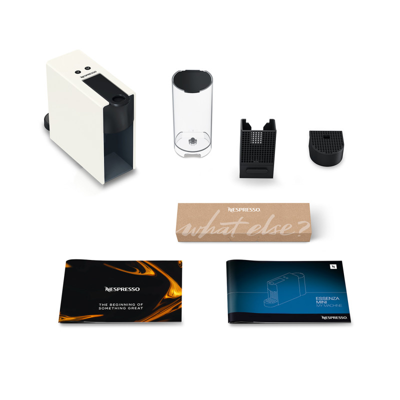 Krups XN110110 XN1101, Macchina per caffè a capsule, 0,6 L, Cápsula de café, 1310 W, Negro, Blanco