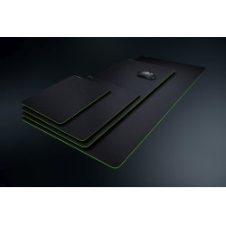 Razer RZ02-03330200-R3M1 Gigantus V2 - Medium, Negro, Verde, Monocromo, Caucho, Base antiderrapante, Alfombrilla de ratón para 2