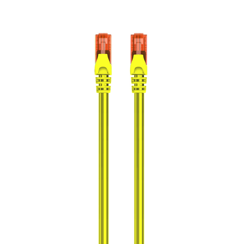 Ewent IM1011 IM1011, 1 m, Cat6, U/UTP (UTP), RJ-45, RJ-45, Amarillo